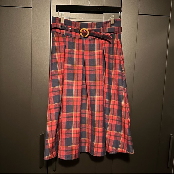 NWT ModCloth x Collectif As You Swish Swing Skirt - Picture 1 of 6